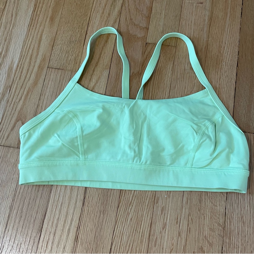 Lululemon light support sports bra size 12